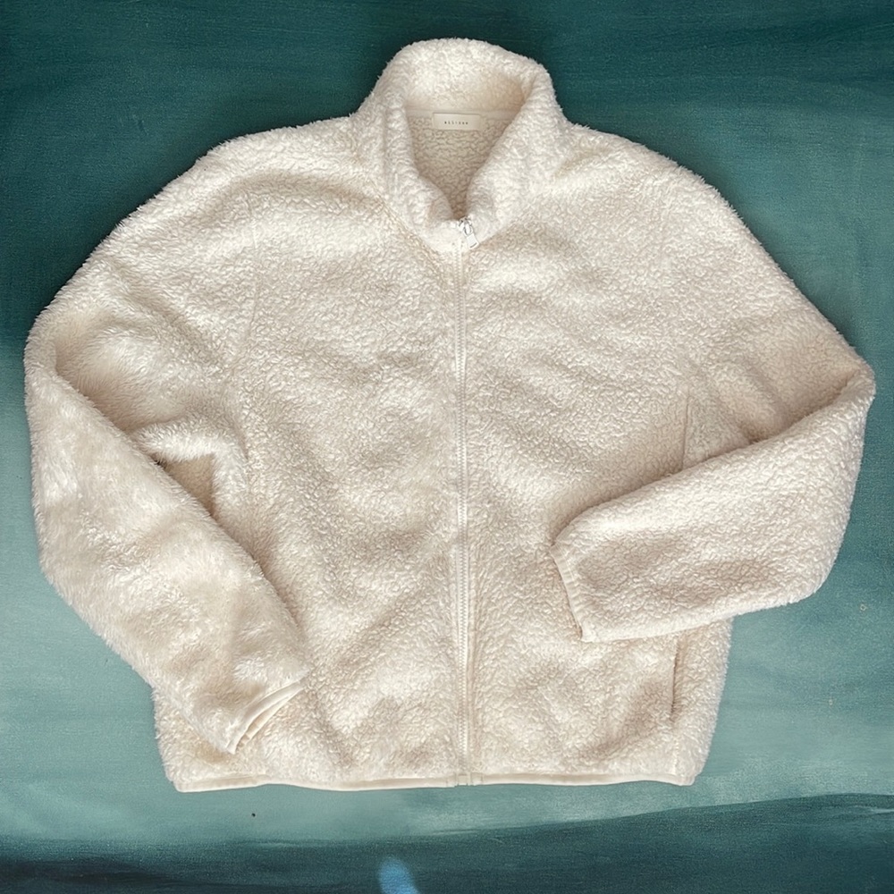 All : Row Sherpa Jacket